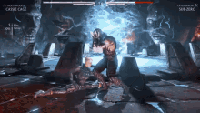 Mortal Kombat X Cassie Cage GIF - Mortal Kombat X Mortal Kombat Cassie Cage GIFs