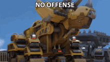 No Offense Dozer GIF - No Offense Dozer Dinotrux GIFs