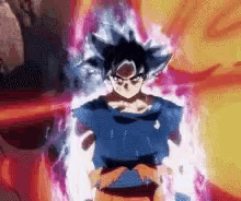 Ultra Instinct Goku GIF - Ultra Instinct Goku Dragonball Super GIFs