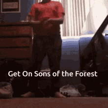 Sons Of The Forest Dance GIF - Sons Of The Forest The Forest Dance GIFs