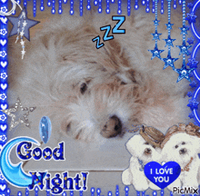 Lala Sleep GIF - Lala Sleep Puppy GIFs