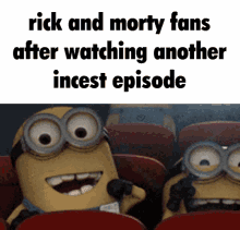 Rick And Morty Rick And Morty Fans GIF - Rick And Morty Rick And Morty Fans GIFs