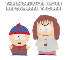 the exclusive never before seen trailer stan marsh south park s6e4 the new terrance and phillip movie trailer