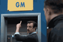 Ted Ted Lasso GIF - Ted Ted Lasso Gm GIFs