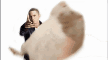 Eminem Guess GIF - Eminem Guess Whos GIFs