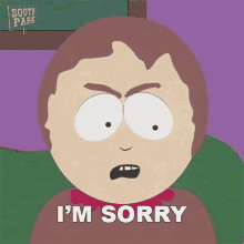 Im Sorry Sharon Marsh GIF - Im Sorry Sharon Marsh South Park GIFs