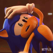Ohh Sonic The Hedgehog GIF - Ohh Sonic The Hedgehog Sonic Prime GIFs