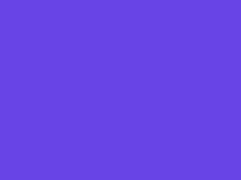 a purple background with blue dots and a speech bubble that says hay risk