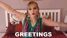 Greetings Savannah GIF - Greetings Savannah The Queer Kiwi GIFs