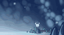 Hollow Knight Ghost GIF - Hollow Knight Ghost Tears GIFs
