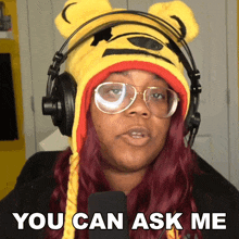 You Can Ask Me Aychristene GIF - You Can Ask Me Aychristene Aychristenegames GIFs