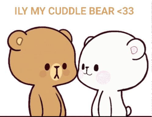 Bear Hug Sticker - Bear Hug Stickers