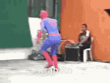 Krab Rn Spiderman GIF