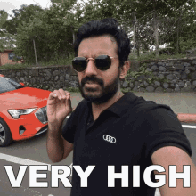 Very High Faisal Khan GIF - Very High Faisal Khan To The Moon GIFs