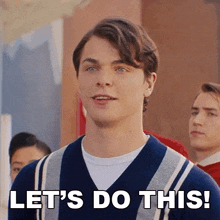 Lets Do This Buddy GIF - Lets Do This Buddy Grease Rise Of The Pink Ladies GIFs