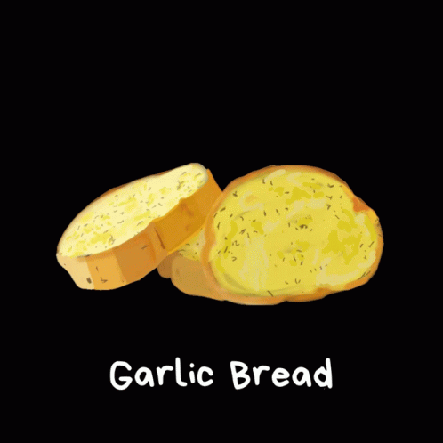garlic bread clipart