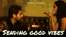 Armaan Malik Good Vibes GIF - Armaan Malik Good Vibes Positive Vibes GIFs