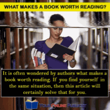Author Online Book Marketing GIF - Author Online Book Marketing E Book GIFs