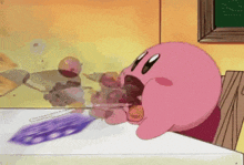 Kirby Echokey GIF - Kirby Echokey Zeropointstudios GIFs
