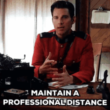 Maintain Distance GIF - Maintain Distance Professional GIFs