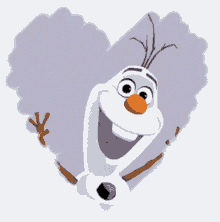 happy birthday olf snowman bday