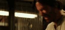Screaming GIF - John Wick John Wick2 Keanu Reeves GIFs