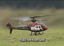 take off from land toys kingdom lepas landas helikopter mainan