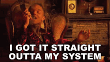I Got It Straight Outta My System Swae Lee GIF - I Got It Straight Outta My System Swae Lee Someone Said Song GIFs