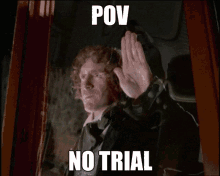 Pov No Trial GIF - Pov No Trial 8th Doctor GIFs