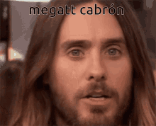 Megatt Cabron Jared Leto GIF - Megatt Cabron Jared Leto Jared GIFs