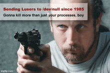 Admin With A Gun Kill Process GIF