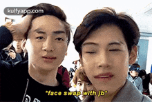 *face Swap With Jb'.Gif GIF