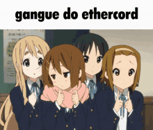 Gangue Do Ethercord Ethercord GIF - Gangue Do Ethercord Ethercord K On GIFs
