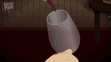 Drinking Wine Gerald Broflovski GIF - Drinking Wine Gerald Broflovski South Park GIFs