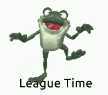 League Frog Matthew Sijan GIF - League Frog Matthew Sijan League Of Legends GIFs