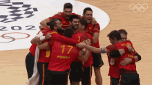 We Did It Team Spain GIF - We Did It Team Spain We Won GIFs