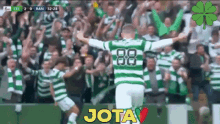 Jota Celtic Jota Celtic Goal GIF - Jota Celtic Jota Celtic Goal Celtic Jota Goal Celebration GIFs
