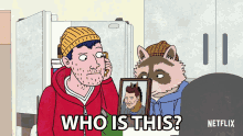 Who Is This Todd Chavez GIF - Who Is This Todd Chavez Aaron Paul GIFs