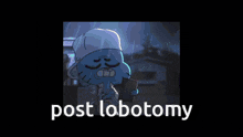 Lobotomy Gumball GIF - Lobotomy Gumball GIFs