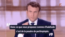 Macron Emmanuel GIF - Macron Emmanuel Perlinpinpin GIFs