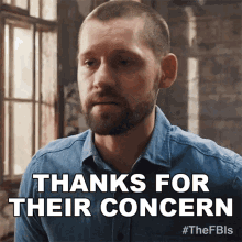 Thanks For Their Concern Scott Forrester GIF - Thanks For Their Concern Scott Forrester Fbi International GIFs
