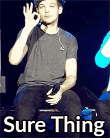 Sure Thing GIF - Sure Thing Louis Tomlinson GIFs