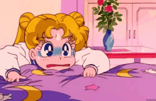 Stressed Sailor Moon GIF - Stressed Sailor Moon Cute GIFs