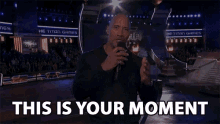 This Is Your Moment Chance GIF - This Is Your Moment Moment Chance GIFs