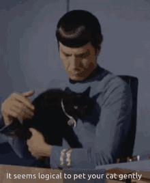 Star Trek Logical GIF - Star Trek Logical Spock GIFs