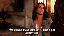 Couch Pull Out GIF - Couch Pull Out Andrea Bayden GIFs