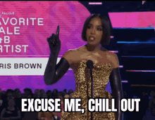 Kelly Rowland Excuse Me GIF - Kelly Rowland Excuse Me Chill Out GIFs