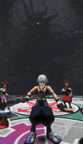 Kingdom Hearts Kh Dance GIF - Kingdom Hearts Kh Dance GIFs