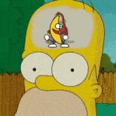 Homer Banana GIF