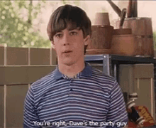 Dave Party GIF - Dave Party GIFs
